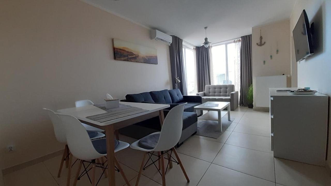 Apartament Golden Kompas Apartment Niechorze Ngoại thất bức ảnh